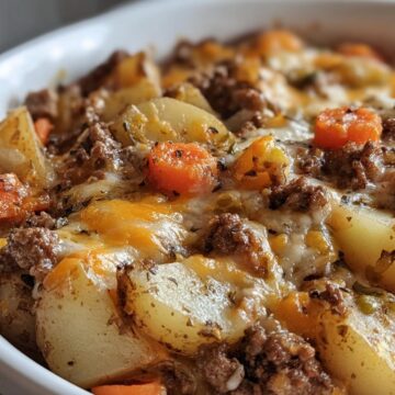 Easy Hobo Casserole
