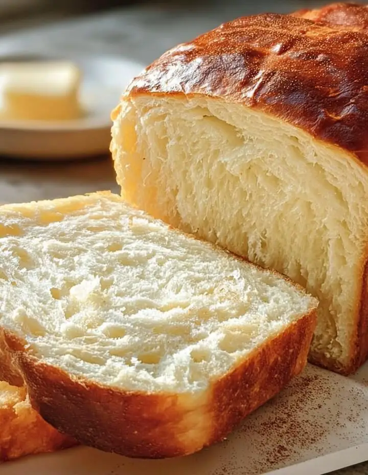Easy Homemade White Bread