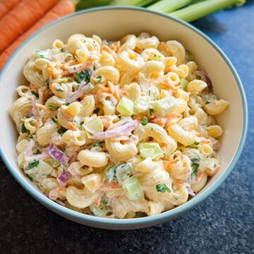 Easy Macaroni Pasta Salad