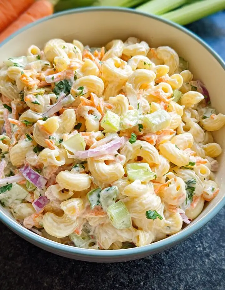 Easy Macaroni Pasta Salad