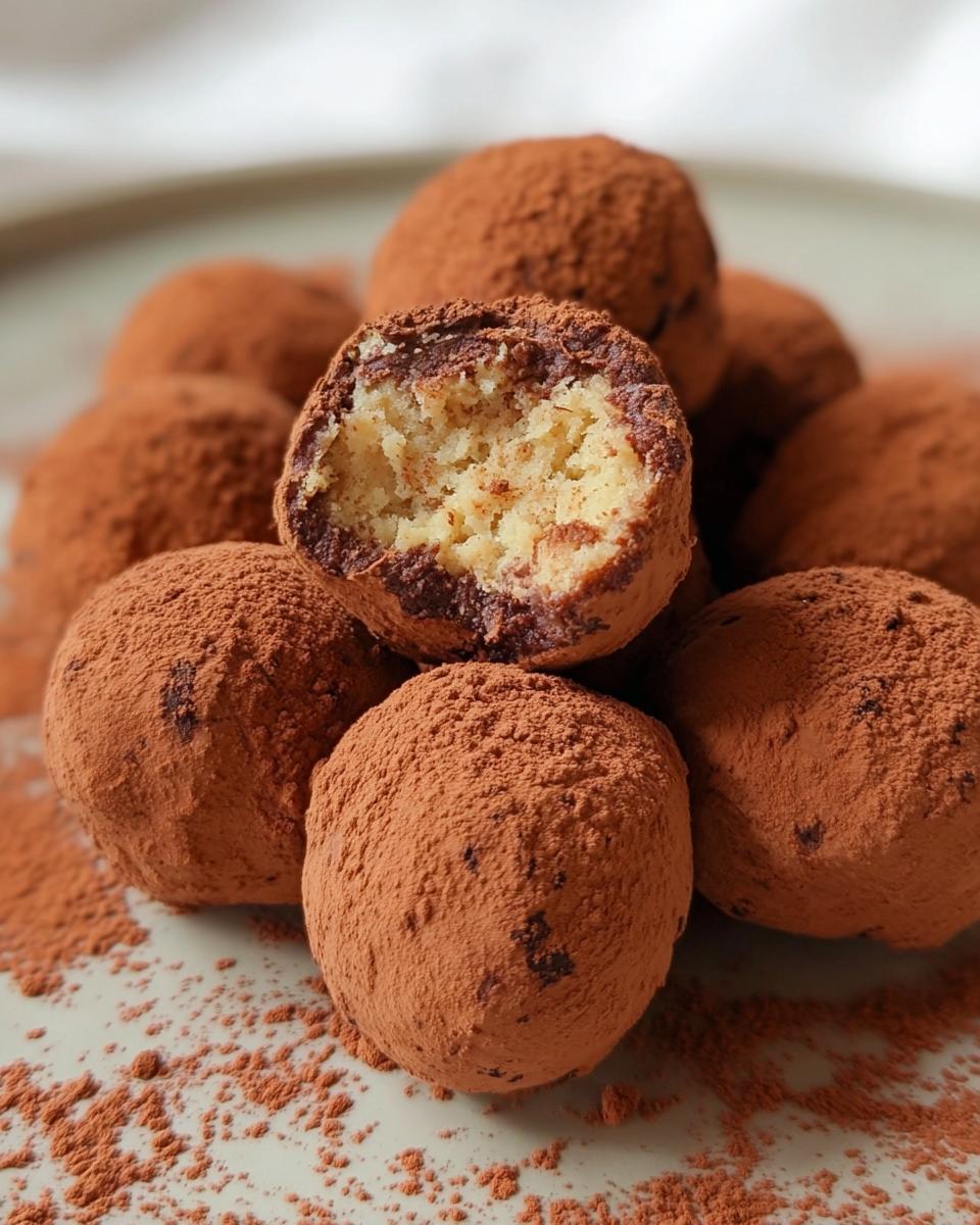 Easy No-Bake Tiramisu Truffles - detail 2