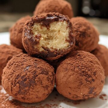 Easy No-Bake Tiramisu Truffles