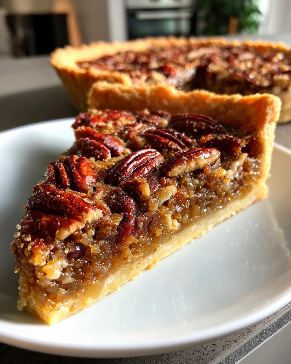 Easy Pecan Pie - detail 1