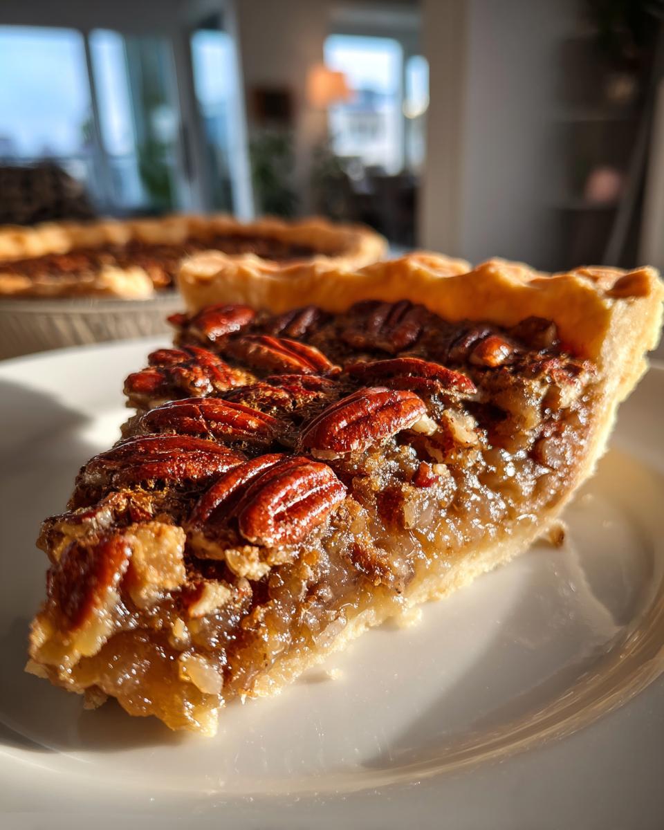 Easy Pecan Pie - detail 2
