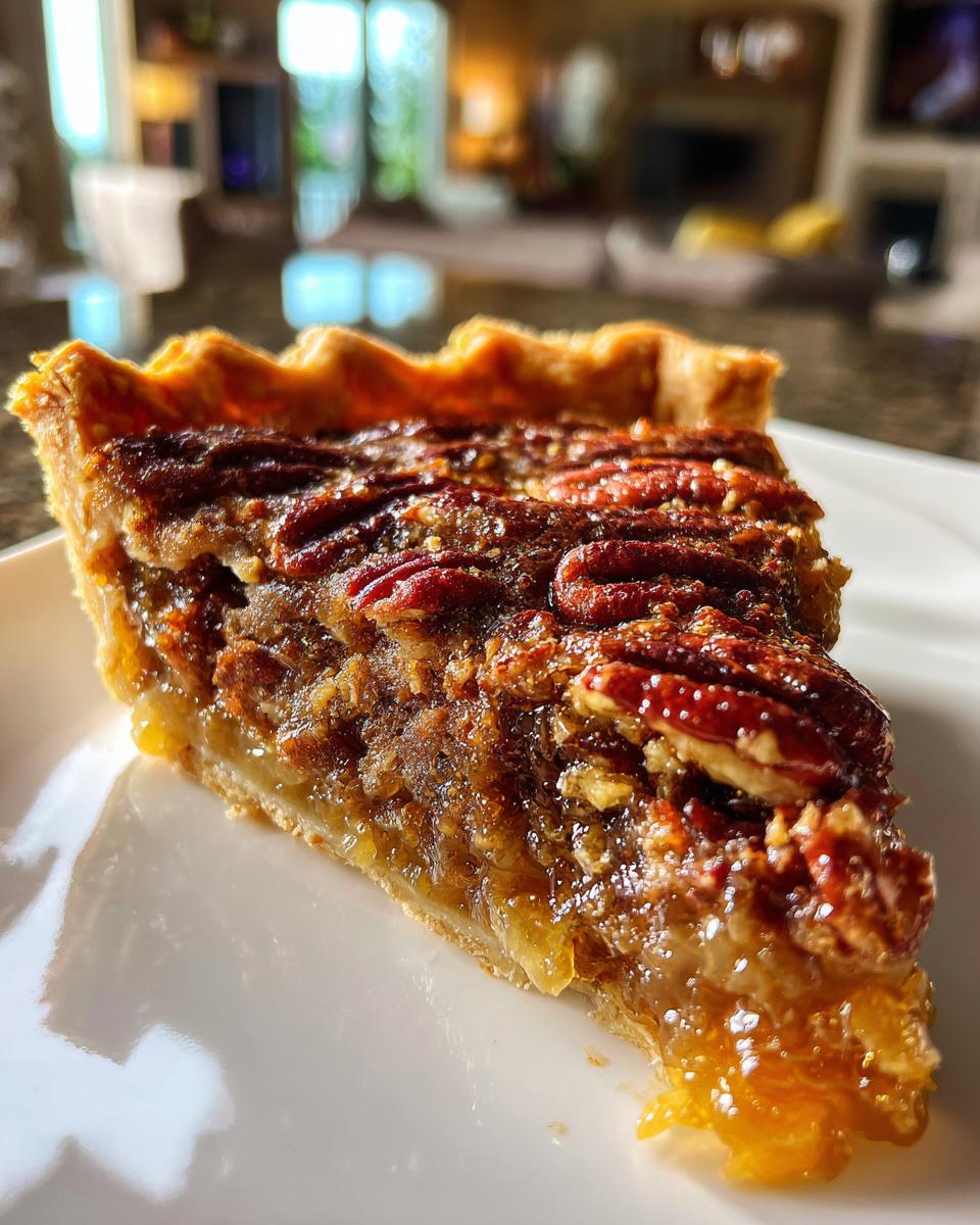 Easy Pecan Pie - detail 3