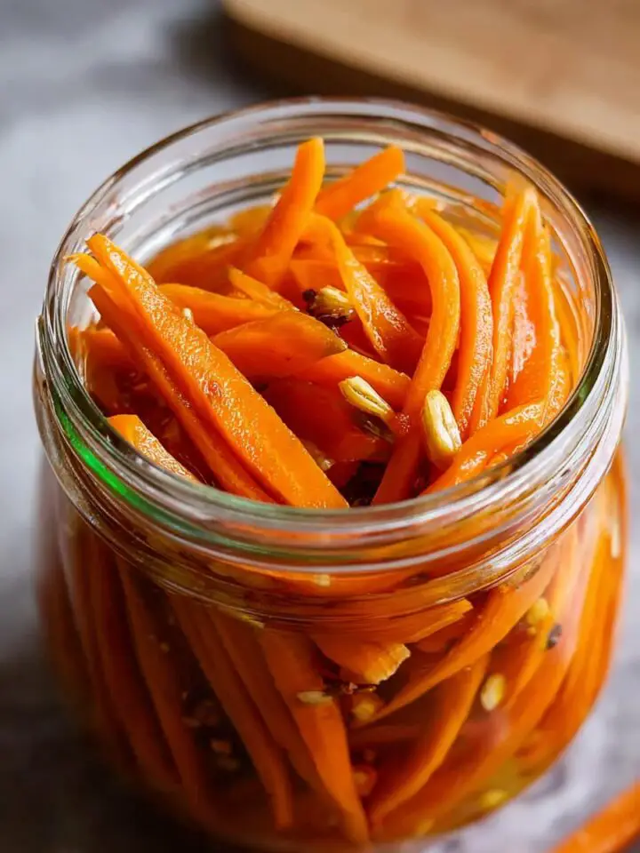 Easy Pickled Carrots