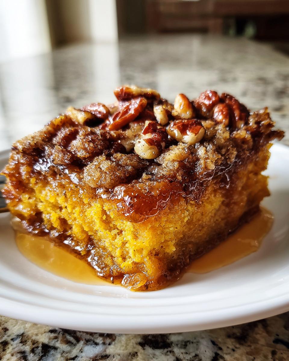 Easy Pumpkin Dump Cake - detail 1