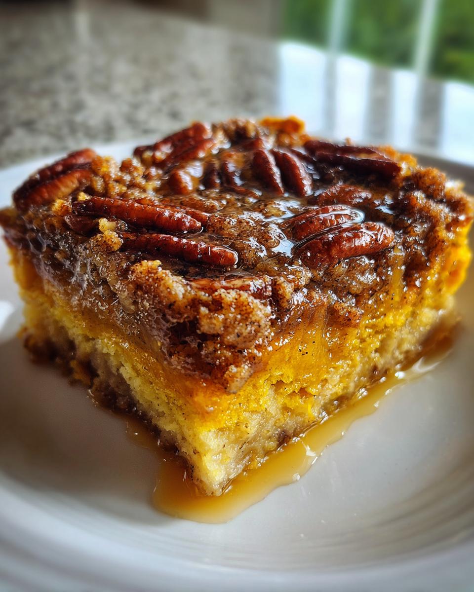 Easy Pumpkin Dump Cake - detail 2