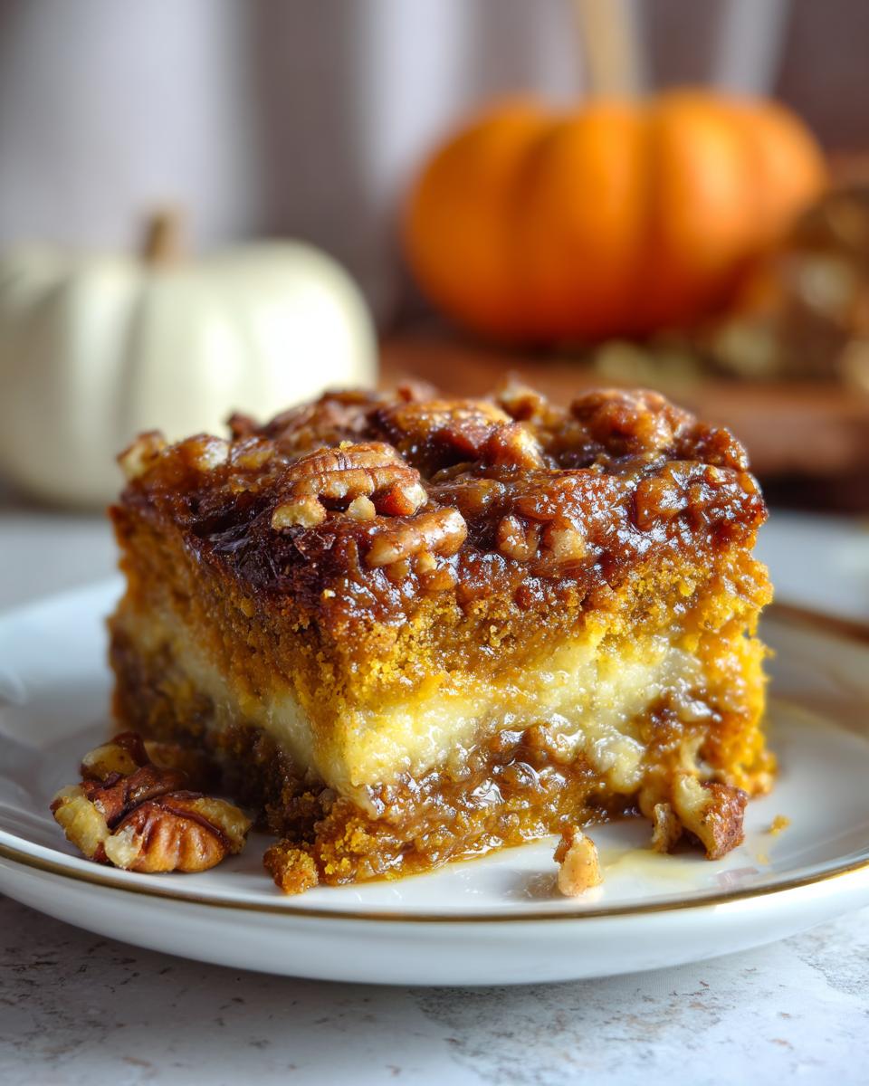 Easy Pumpkin Dump Cake - detail 3