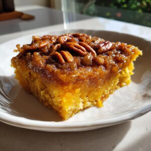 Easy Pumpkin Dump Cake