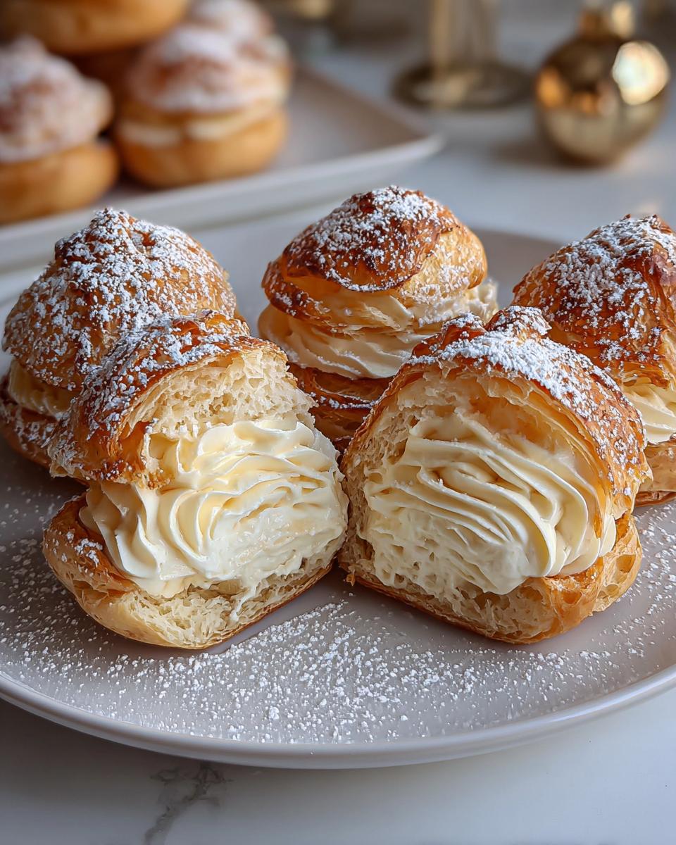 Eggnog Cream Puffs - detail 1