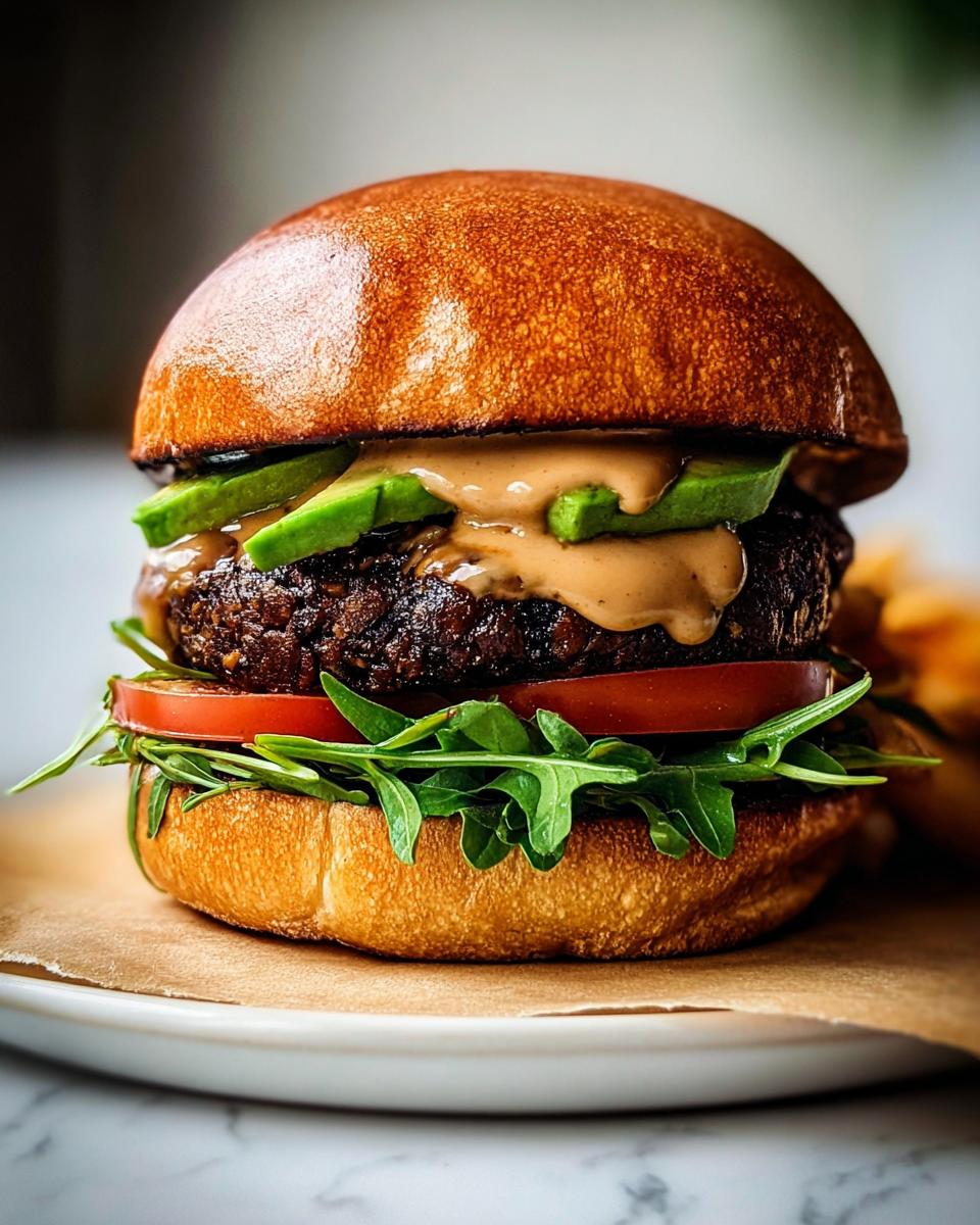 Epic Black Bean Burger - detail 1