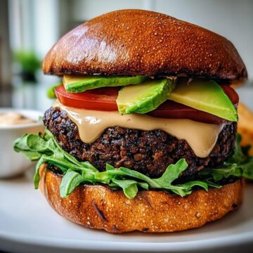 Epic Black Bean Burger