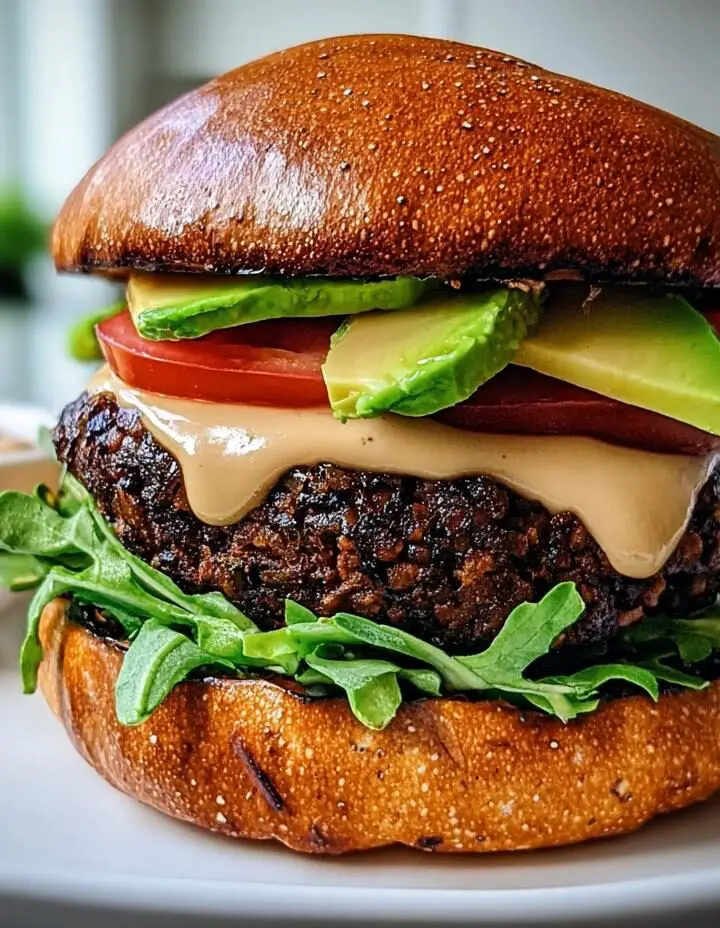 Epic Black Bean Burger