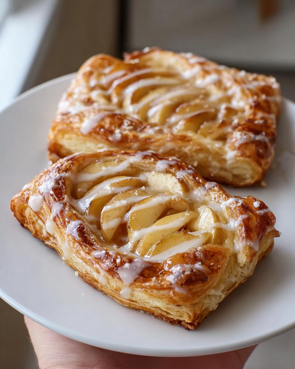 Espresso Apple Cream Cheese Danish - detail 1