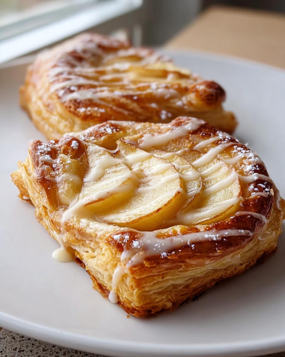 Espresso Apple Cream Cheese Danish - detail 2