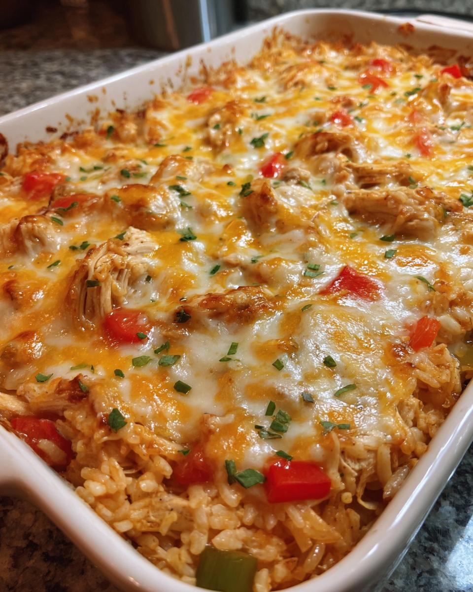 FAJITA CHICKEN CASSEROLE - detail 1