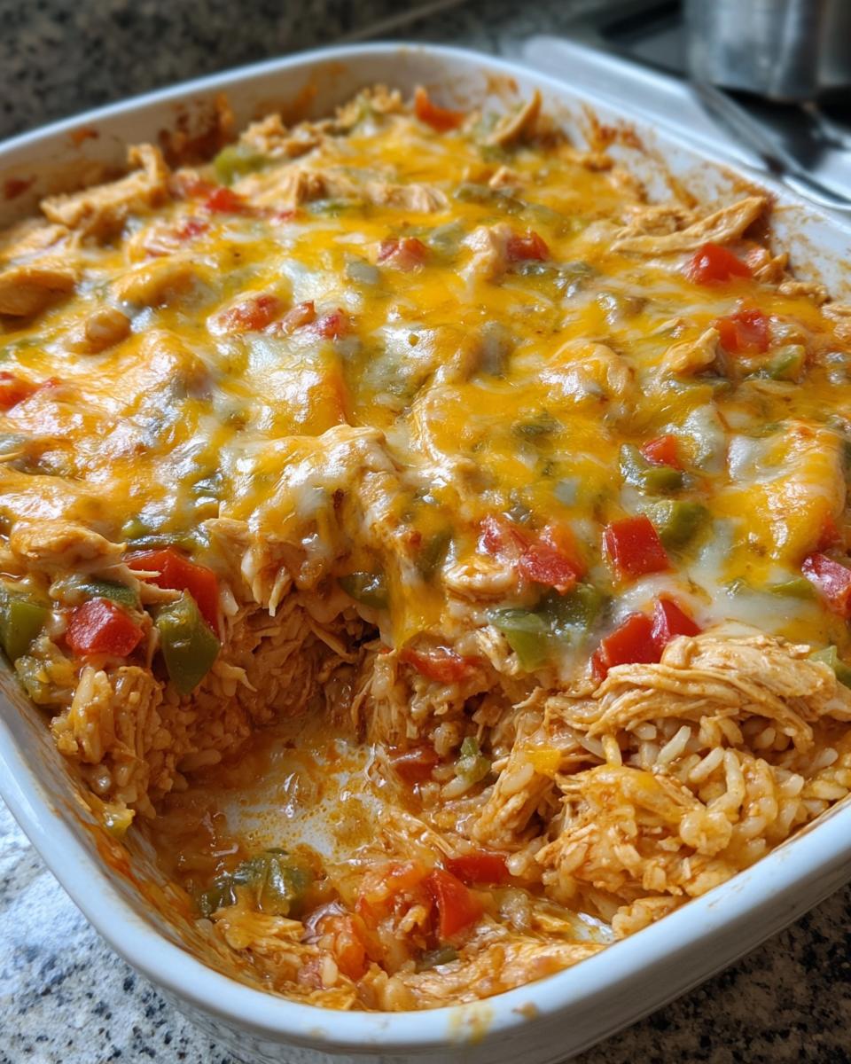 FAJITA CHICKEN CASSEROLE - detail 2