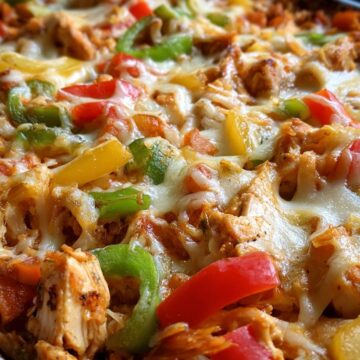 Fajita Chicken Casserole