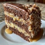 Family German Chocolate Cake