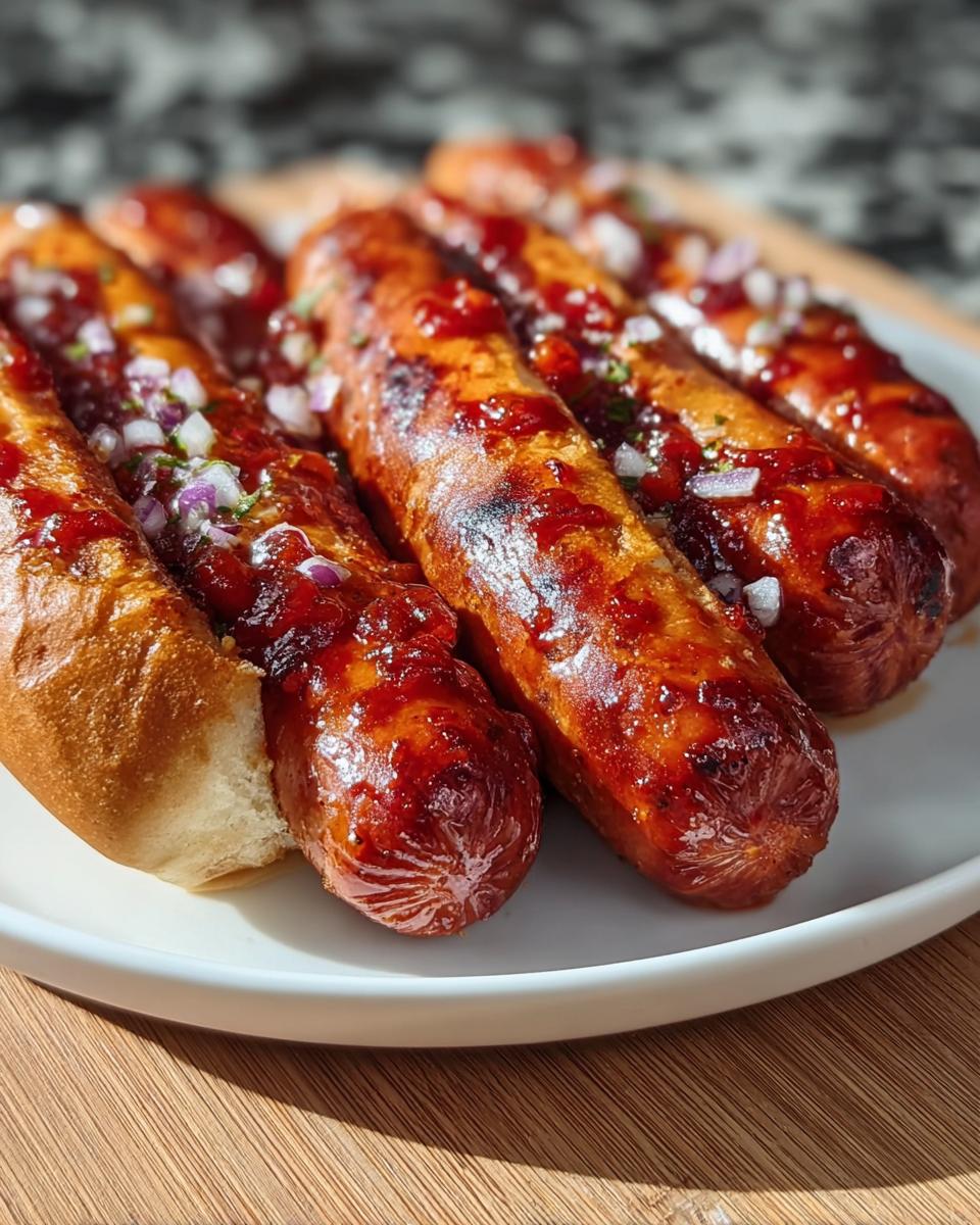 Firecracker Hot Dogs - detail 1