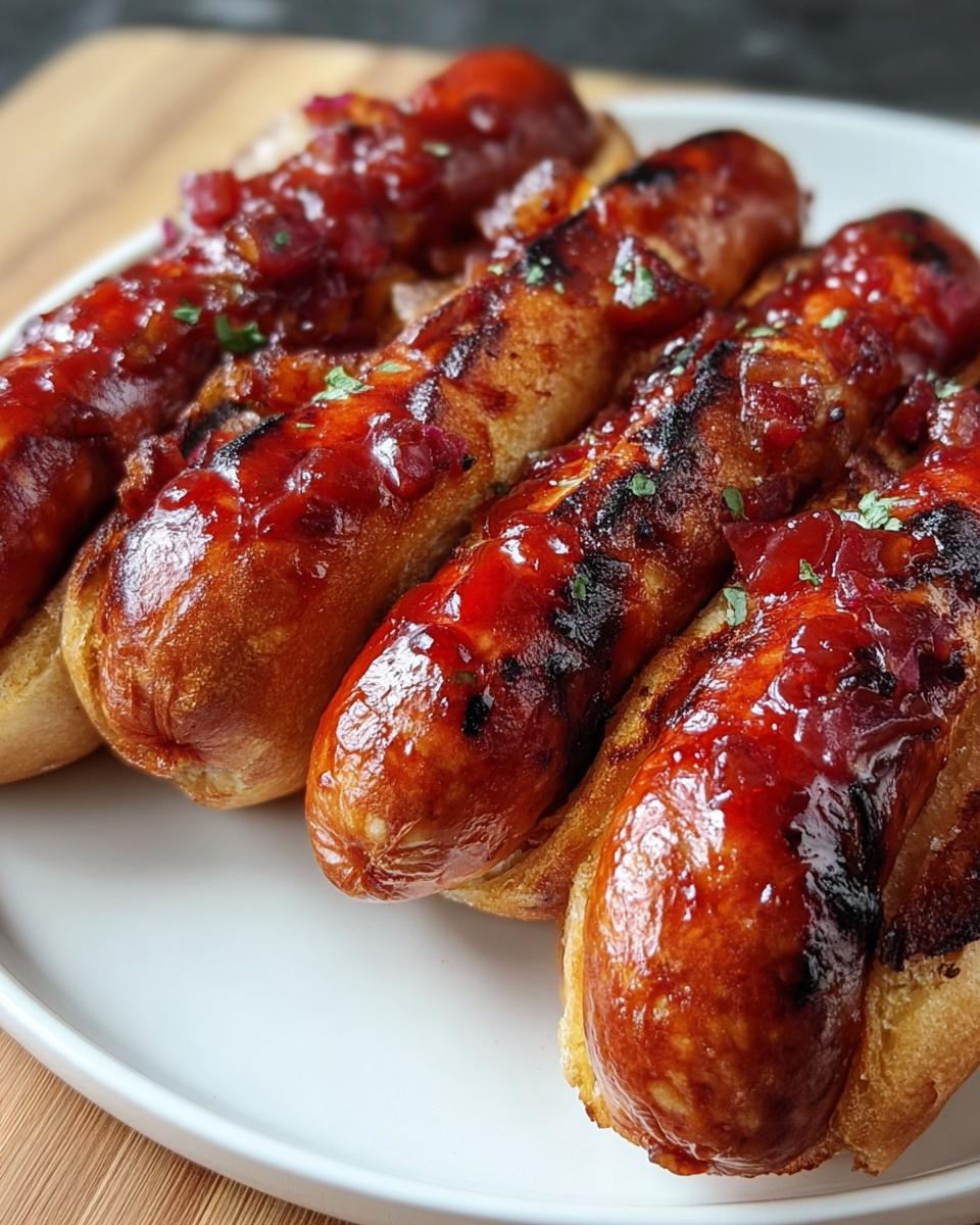 Firecracker Hot Dogs - detail 2