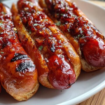 Firecracker Hot Dogs