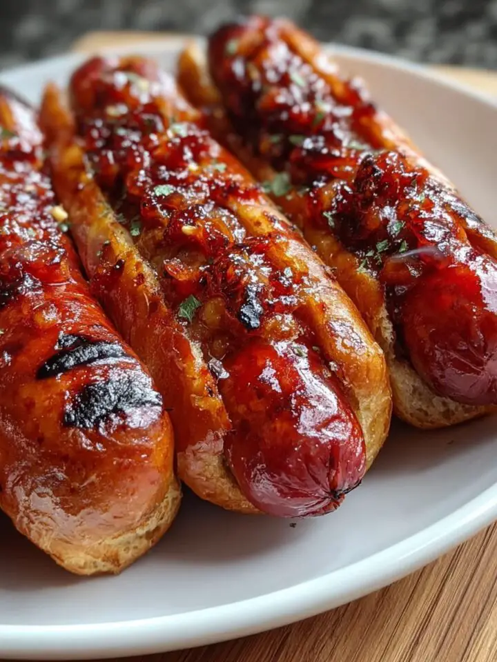 Firecracker Hot Dogs