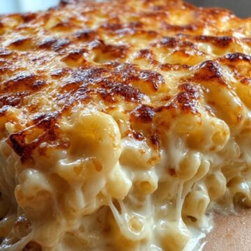 Five Cheese Baked Mac & Cheese