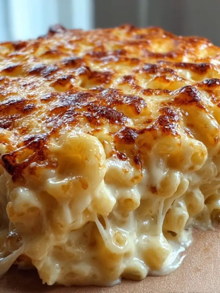 Five Cheese Baked Mac & Cheese
