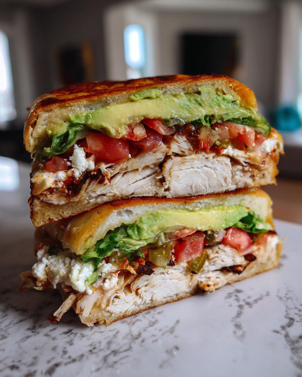 Flavor-Packed Chicken Torta Sandwich - detail 1