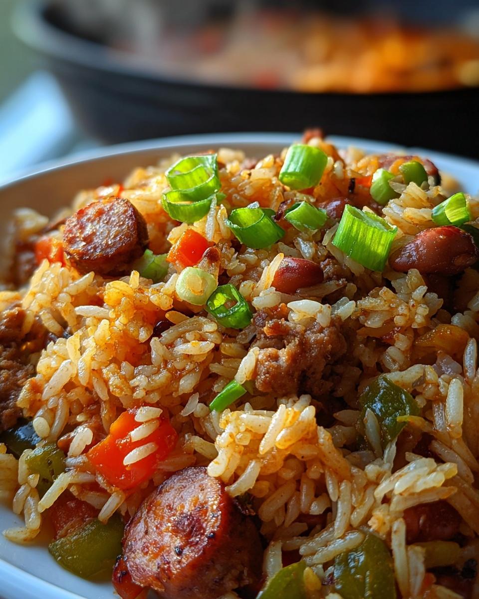 Flavorful Jailhouse Rice - detail 1