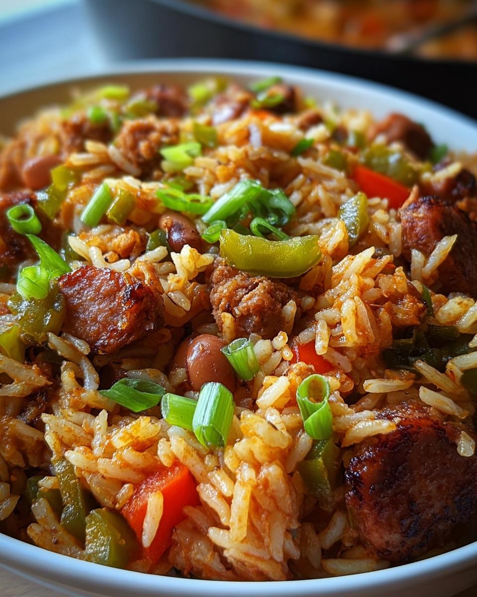 Flavorful Jailhouse Rice - detail 2