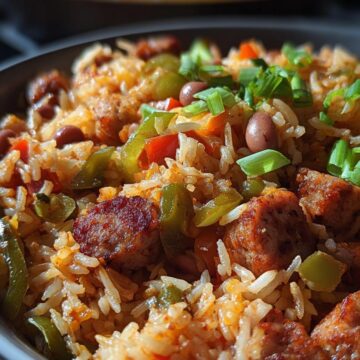 Flavorful Jailhouse Rice
