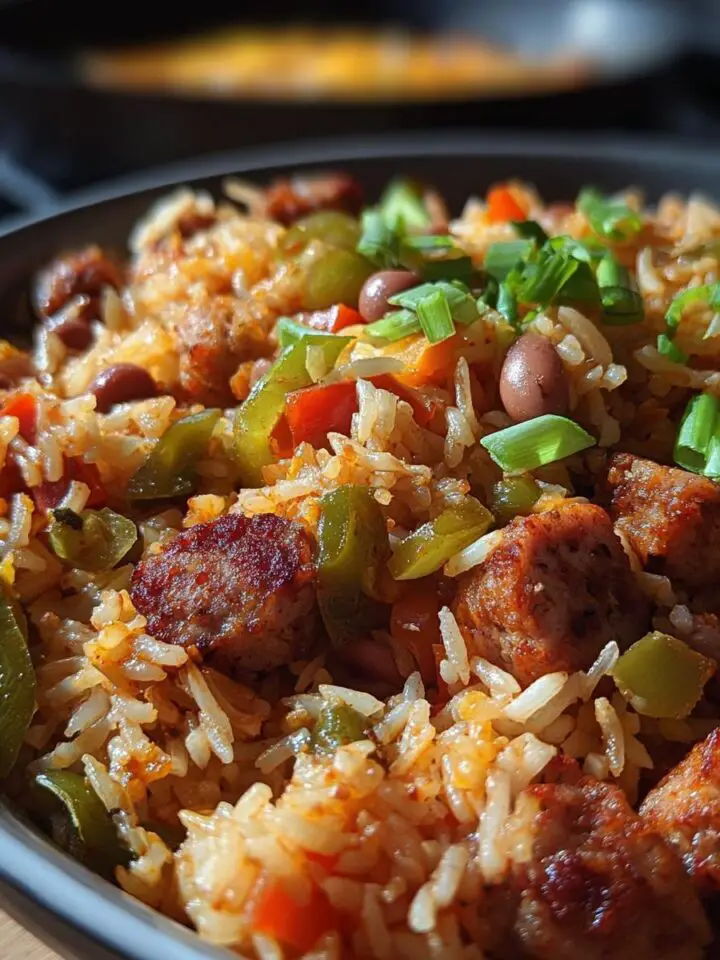 Flavorful Jailhouse Rice