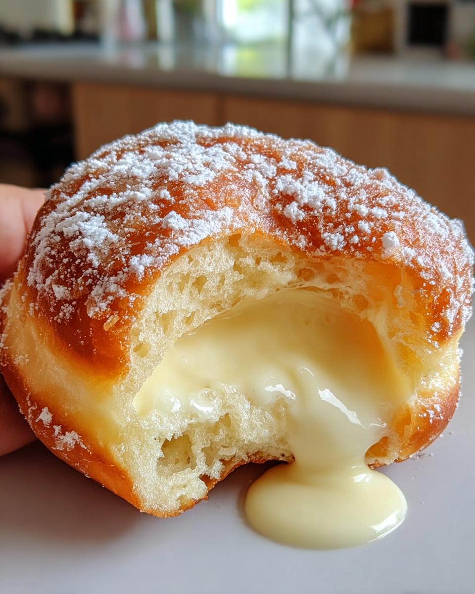 Fluffy Korean Milk Cream Donuts - detail 1