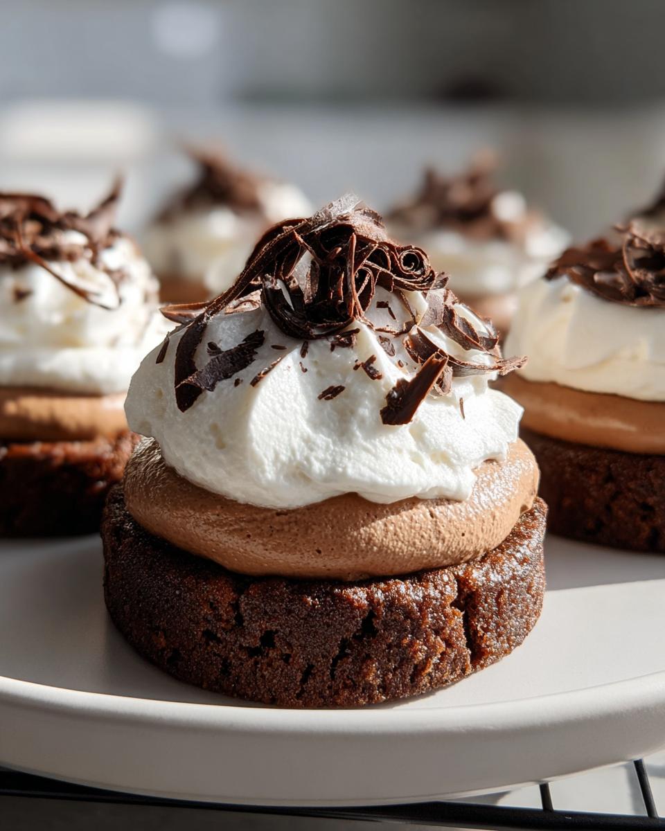 French Silk Pie Cookies - detail 1