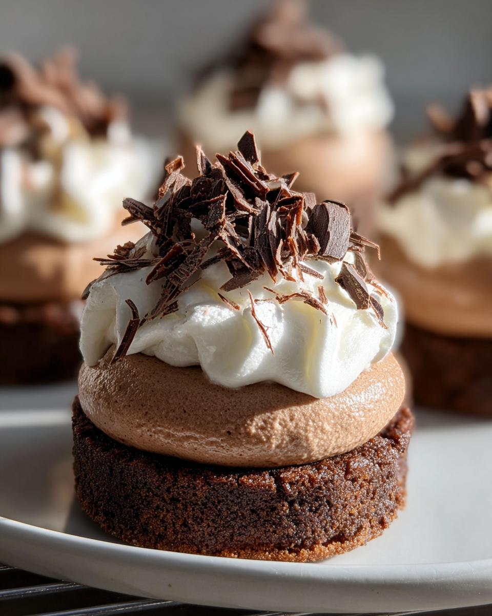 French Silk Pie Cookies - detail 2