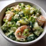 Fresh And Zesty Cucumber Shrimp Salad
