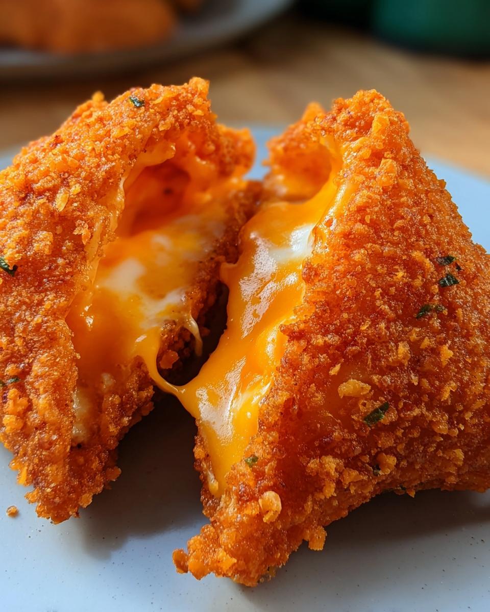 Fried Cheese-Stuffed Doritos - detail 1