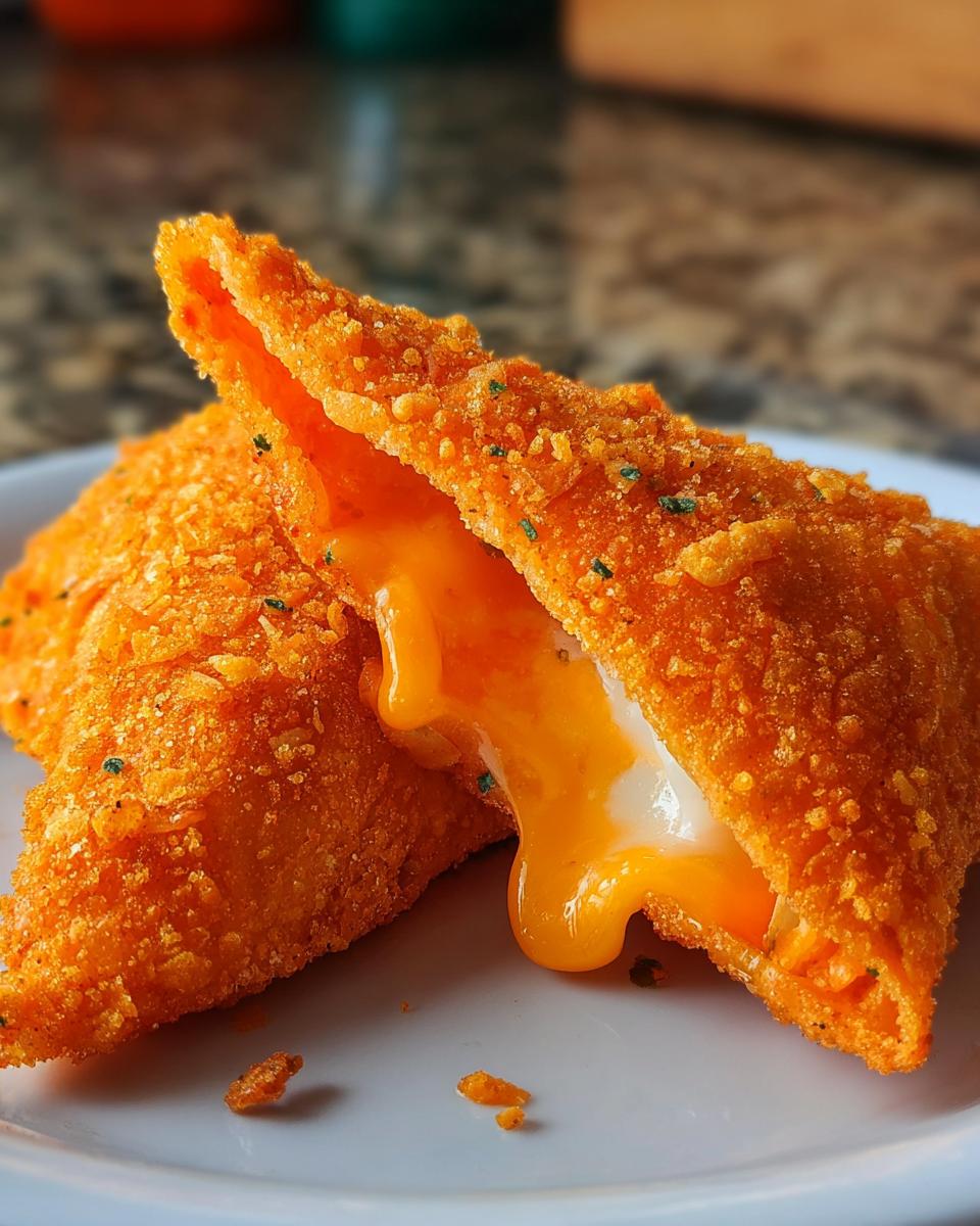 Fried Cheese-Stuffed Doritos - detail 2