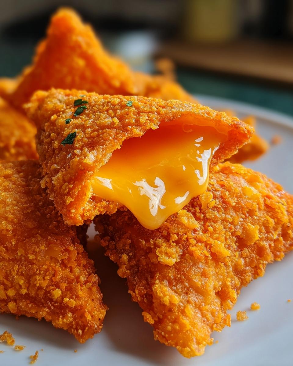 Fried Cheese-Stuffed Doritos - detail 3