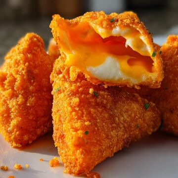 Fried Cheese-Stuffed Doritos