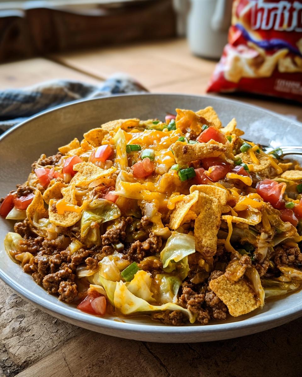 Frito Cowboy Cabbage - detail 1