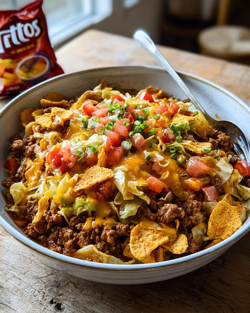 Frito Cowboy Cabbage - detail 2