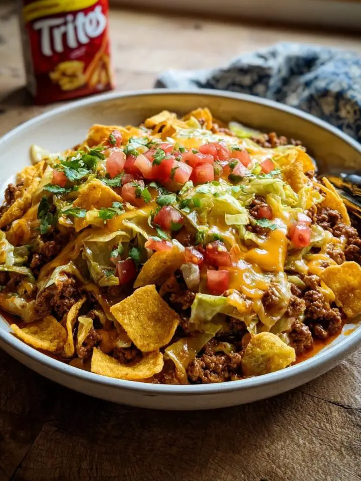 Frito Cowboy Cabbage