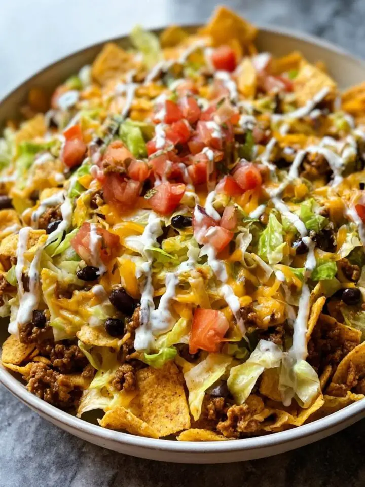 Frito Cowboy Cabbage