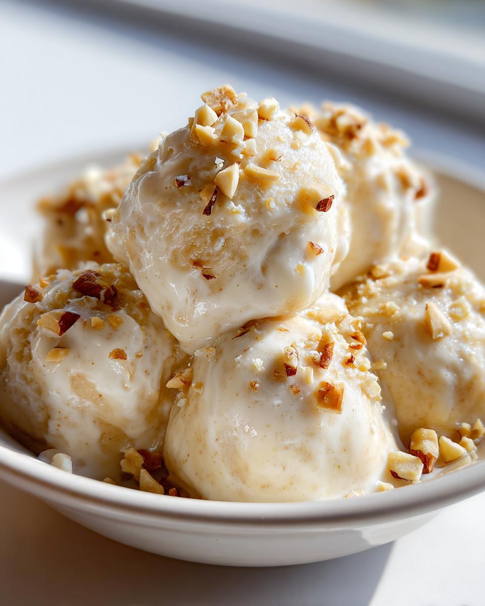 Frozen Greek Yogurt Peanut Butter Bites - detail 1