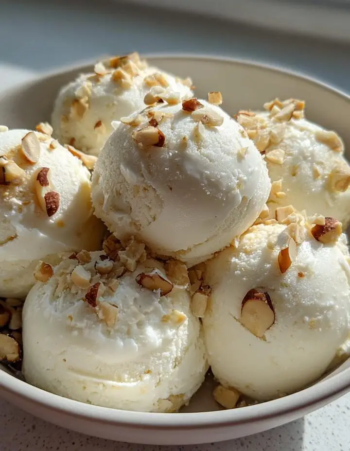 Frozen Greek Yogurt Peanut Butter Bites