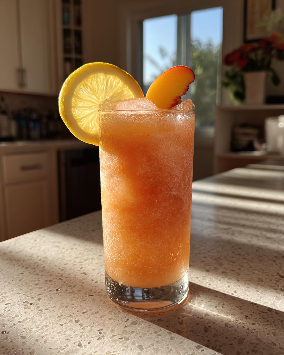 Frozen Peach Lemonade Recipe - detail 1